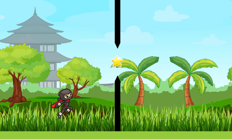 Ninja Jump Game