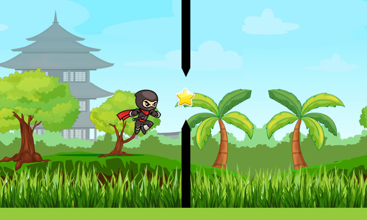 Ninja Jump Game