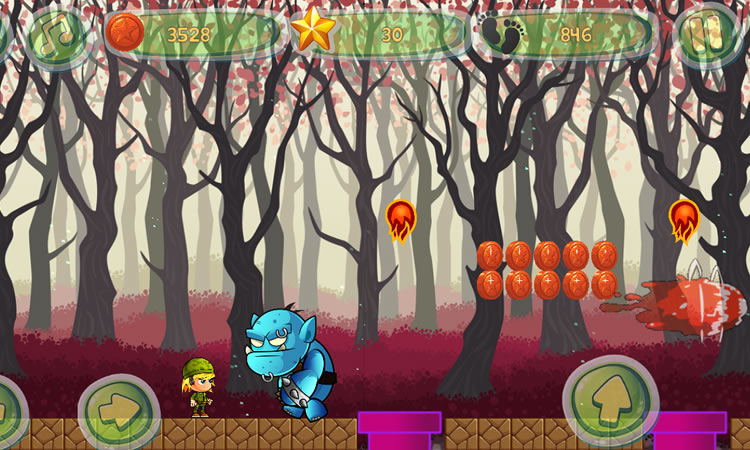 Troll Hunt Android Game