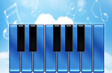 Piano Interactive Surface Game